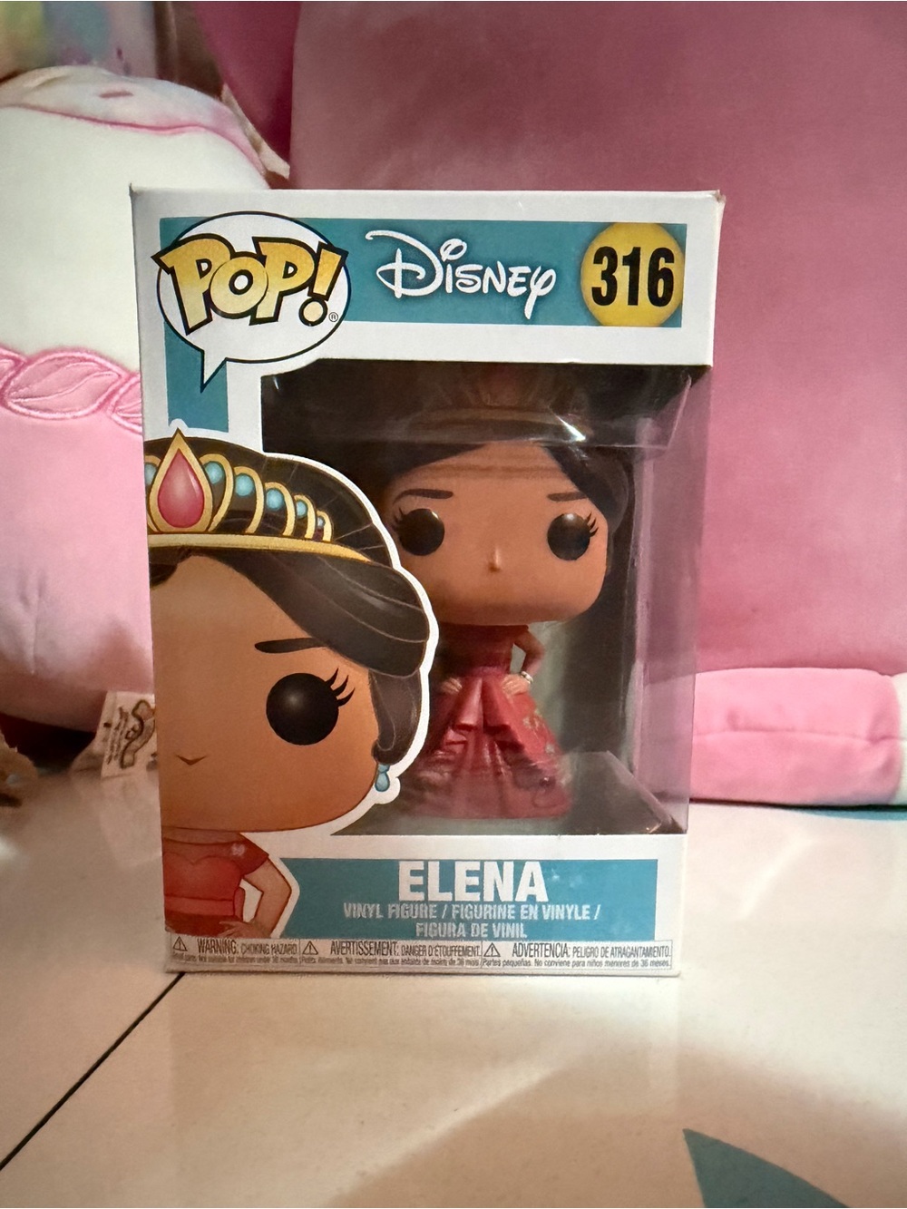 Funko Disney Elena of Avalor Vinyl Figure #316